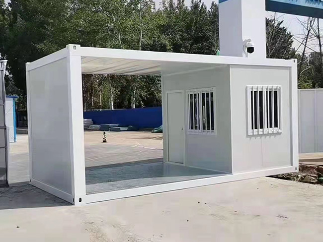 閘機箱式房